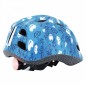 CASQUE VELO ENFANT POLISPORT  FUN TRIP BLEU TAILLE 48-52cm AVEC MOLETTE ET ECLAIRAGE LED (VENDU SUR CARTE)