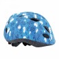 CASQUE VELO ENFANT POLISPORT  FUN TRIP BLEU TAILLE 48-52cm AVEC MOLETTE ET ECLAIRAGE LED (VENDU SUR CARTE)