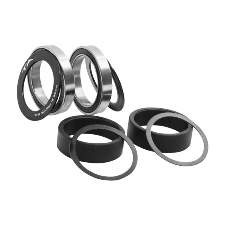 CUVETTE INTEGRE ROUTE A EMBOITER-PF30 TA POUR SRAM DIAM 42 POUR AXE 30mm (PAIRE) POUR BOITE DE 68-73mm