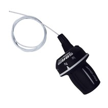 MANETTE VTT SRAM GRIPSHIFT GAUCHE MRX 3V. COMPATIBLE SHIMANO