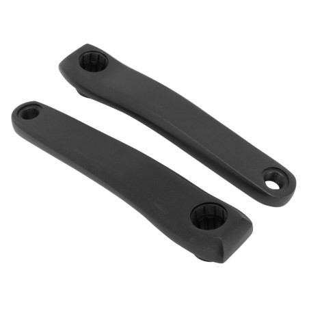 MANIVELLE DROITE   GAUCHE STRONGLIGHT MAGAN4 170mm  NOIR ISIS POUR BOSCH génération 1 -2 et 4-BROSE (DEPORT 13mm)