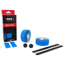 Ruban de guidon - cintre Velox ultragrip 2.5mm bleu - guidoline