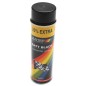 BOMBE DE PEINTURE MOTIP PRO ACRYLIQUE MAT NOIR AEROSOL 500 ml (04006)