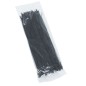 COLLIER DE SERRAGE NYLON TYPE RILSAN 4,8x300mm NOIR (VENDU PAR 100)