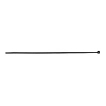 COLLIER DE SERRAGE NYLON TYPE RILSAN 4,8x300mm NOIR (VENDU PAR 100)