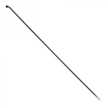 RAYON LEADER FOX LG 233 NOIR DIAM 2.3mm (VENDU A L'UNITE) POUR SANDY - INDUKTORA -BARNET - NARA - PARK CITY