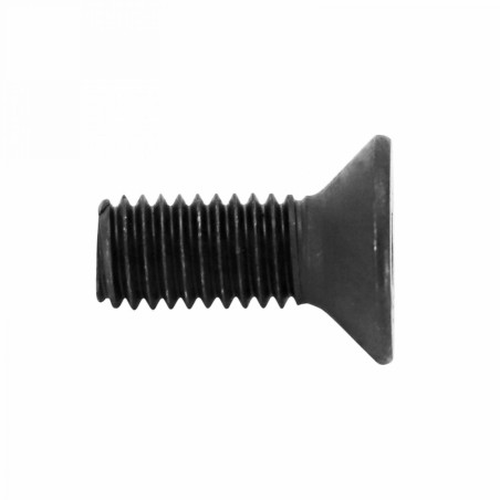 VIS 6 PANS CREUX TETE FRAISEE M8 x 20 mm NOIR (VENDU PAR 3)