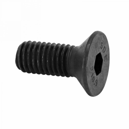 VIS 6 PANS CREUX TETE FRAISEE M8 x 20 mm NOIR (VENDU PAR 3)