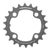 PLATEAU VTT 4BRA D.64 POUR SHIMANO XTR M980 STRONGLIGHT HT3 DOUBLE 22DTS INTERIEUR NOIR (POUR EXTERIEUR 36DTS) NON FILETE 10V.