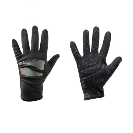 GANTS VELO HIVER LONG GIST CONFORT MEMBRANE ANTI PLUIE SUPER ROUBAIX NOIR  M (PAIRE)  -5495