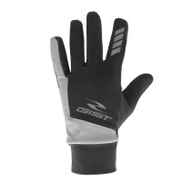 GANTS VELO HIVER LONG GIST SUPER ROUBAIX NOIR LONG  XS (PAIRE)  COMPATIBLE ECRAN TACTILE
