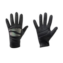 GANTS VELO HIVER LONG GIST CONFORT MEMBRANE ANTI PLUIE SUPER ROUBAIX NOIR