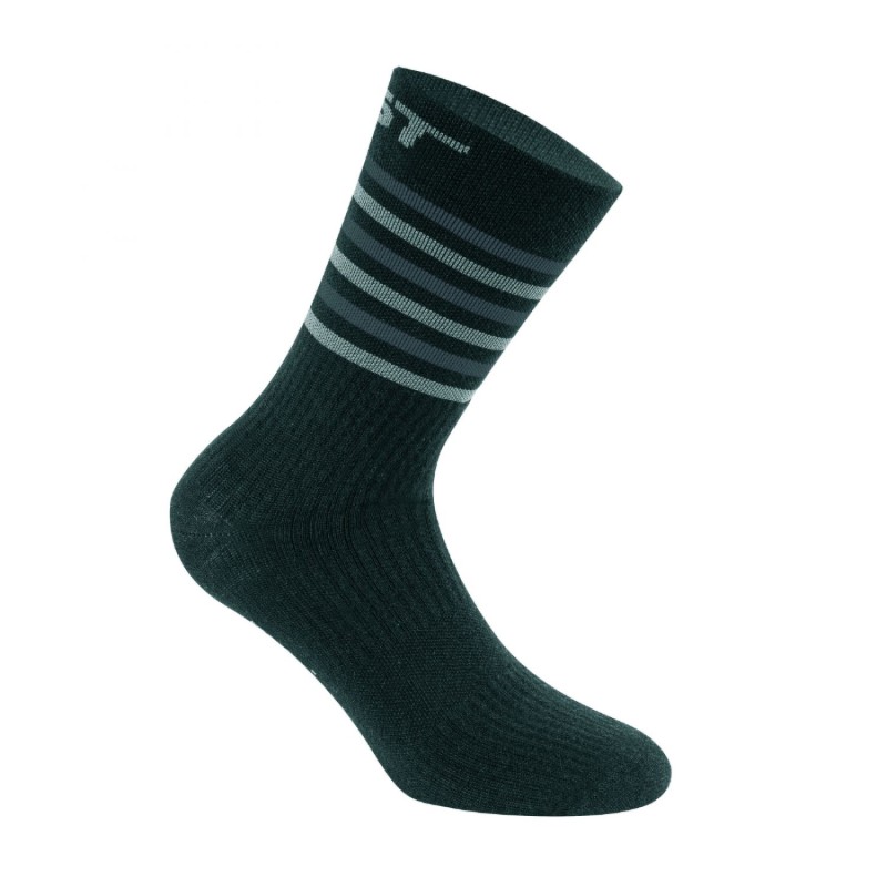 CHAUSSETTES HIVER GIST CLIMATIC NOIR-GRIS 36-39 (PAIRE)