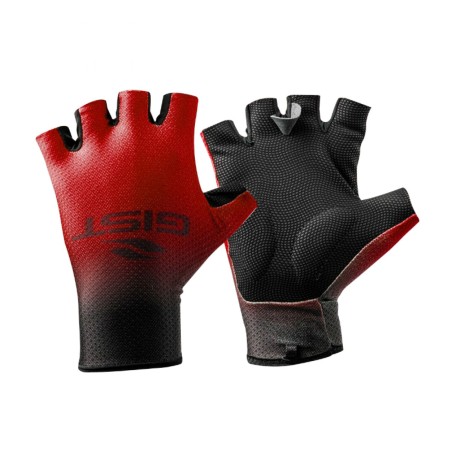 GANTS VELO GIST DIAMOND ETE NOIR-ROUGE L (PAIRE)