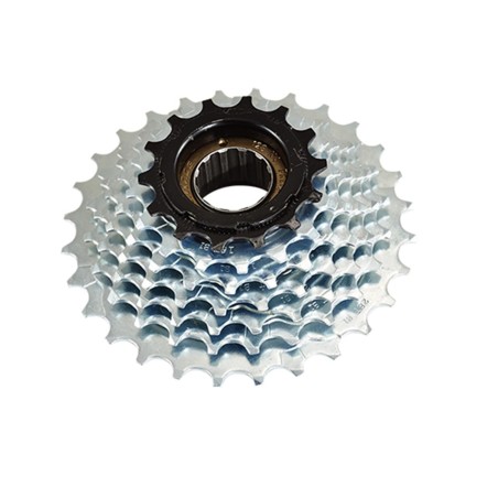 ROUE LIBRE  7 V. SUNRACE MFM2A 14-28DTS