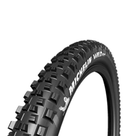 Pneu vtt 26x2.25 Michelin wild am performance line tubeless ready noir ts (57-559)