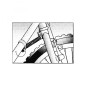 EQUILIBREUR DE DIRECTION VELO DIAMETRE CADRE 28.6-32mm - SECURITE -