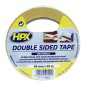 RUBAN DOUBLE FACE HPX UNIVERSEL BLANC 50mm x 25M