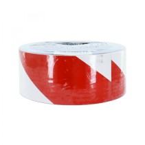 RUBAN ADHESIF DE SECURITE HPX BLANC-ROUGE 50mm x 33M