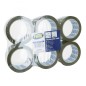 RUBAN ADHESIF HPX EMBALLAGE BRUN 50mm x 66M (PACK DE 6 ROULEAUX)