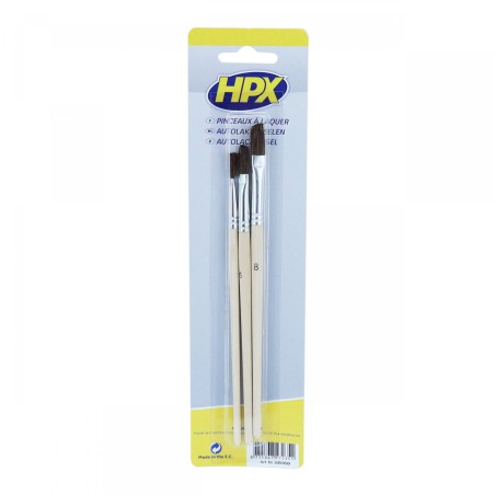 PINCEAU A LAQUER HPX (JEU)