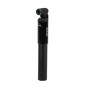 Pompe mini vtt Zefal mt mini tout alu noir mat 4bars 230mm vs-vp 208g pour pneu section de 2.00 à 3.00"  avec clips fixation