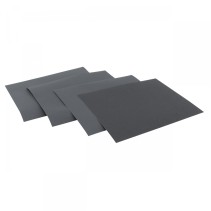 PAPIER A PONCER HPX P240 x1,P400 x2,P600 x1 (230mm x 280mm) (LOT DE 4 FEUILLES)