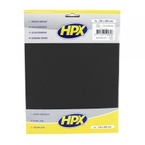 PAPIER A PONCER HPX P240 x1,P400 x2,P600 x1 (230mm x 280mm) (LOT DE 4 FEUILLES)