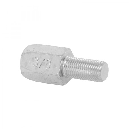 RALLONGE AXE DE ROUE ARRIERE 3-8 POUR MONTER STABILISATEUR (PAIRE) - POUR VELO EQUIPE DE DERAILLEUR