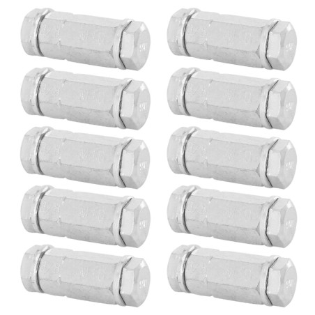 RALLONGE AXE DE ROUE ARRIERE 10X100 ET 3-8 POUR MONTER STABILISATEUR (2 PAIRES) - POUR VELO EQUIPE DE DERAILLEUR