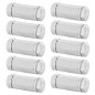 RALLONGE AXE DE ROUE ARRIERE 10X100 ET 3-8 POUR MONTER STABILISATEUR (2 PAIRES) - POUR VELO EQUIPE DE DERAILLEUR