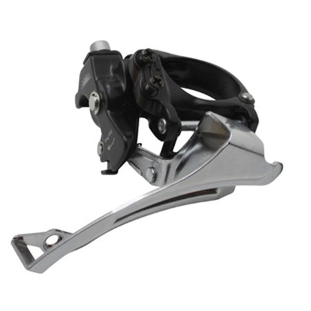 DERAILLEUR VTT AVANT SUNRACE M50 A COLLIER BAS 34,9 POUR 42x32x22 TIRAGE HAUT-BAS