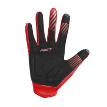 GANTS VELO VTT LONG GIST ARMOR ROUGE XXL (PAIRE SUR CARTE) COMPATIBLE ECRAN TACTILE -5555
