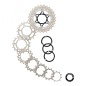 Cassette 10v. Sunrace rs1 11-25 route pour Shimano (niveau 105) metallic argent (livre en boite)