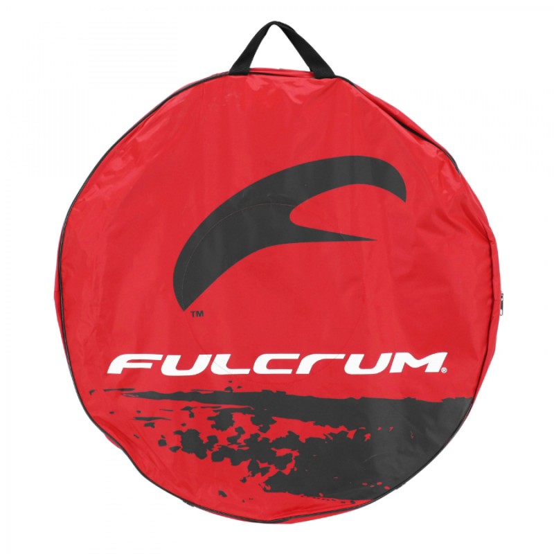 HOUSSE DE PROTECTION ROUE FULCRUM VTT 26"-27.5" ROUGE