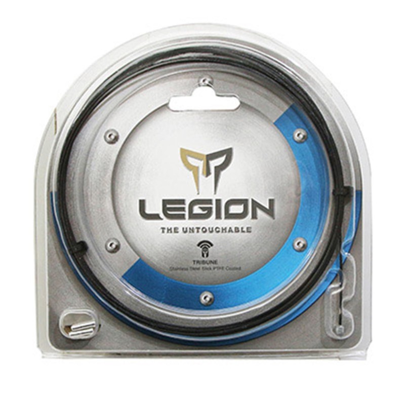 CABLE DE DERAILLEUR INOX TEFLON REACTION POUR CAMPAGNOLO 1,1mm 2,10M (VENDU A L'UNITE)