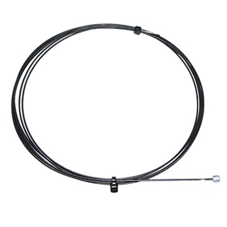 CABLE DE DERAILLEUR INOX TEFLON REACTION POUR CAMPAGNOLO 1,1mm 2,10M (VENDU A L'UNITE)