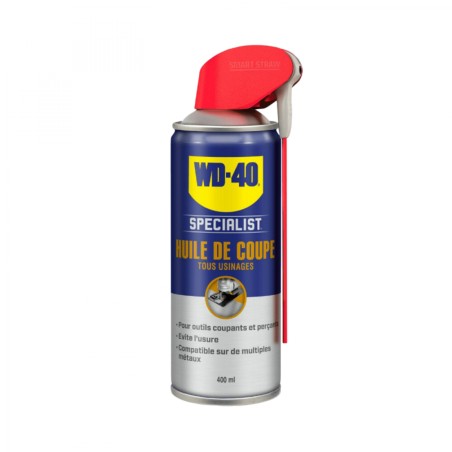 HUILE DE COUPE WD-40 SPECIALIST TOUS USINAGES (AEROSOL 400 ml)