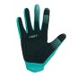 GANTS VELO VTT LONG GIST ARMOR BLEU TURQUOISE  M (PAIRE SUR CARTE) COMPATIBLE ECRAN TACTILE -5555