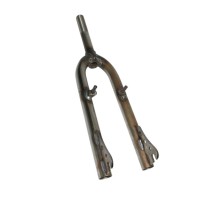 FOURCHE BMX ACIER BRUTE PIVOT FILETE 1"-22.2 INTERIEUR