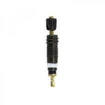 CORPS DE VALVE CHAMBRE A  AIR SCHWALBE NOIR PRESTA - OBUS DE VALVE
