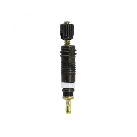 CORPS DE VALVE CHAMBRE A  AIR SCHWALBE NOIR PRESTA - OBUS DE VALVE