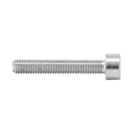VIS CHC 6 PANS CREUX M5 x 10 mm CHROME (SACHET DE 25 PIECES)