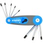 JEU 8 CLES A TETE TORX  9-40 - C9122171 - 3838909171500