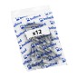 VIS CHC 6 PANS CREUX M5 x 45 mm CHROME (SACHET DE 12 PIECES)