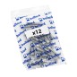 VIS CHC 6 PANS CREUX M5 x 50 mm CHROME (SACHET DE 12 PIECES)