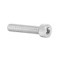 VIS CHC 6 PANS CREUX M6 x 10 mm CHROME (SACHET DE 25 PIECES)