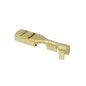 COSSE ELECTRIQUE LAITON NON ISOLEE PLATE FEMELLE 2.8 x 1 RS 7785