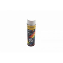 BOMBE DE PEINTURE MOTIP PRO ACRYLIQUE JANTES BLANC AEROSOL 500 ml (04003)