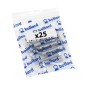 VIS CHC 6 PANS CREUX M6 x 16 mm CHROME (SACHET DE 25 PIECES)